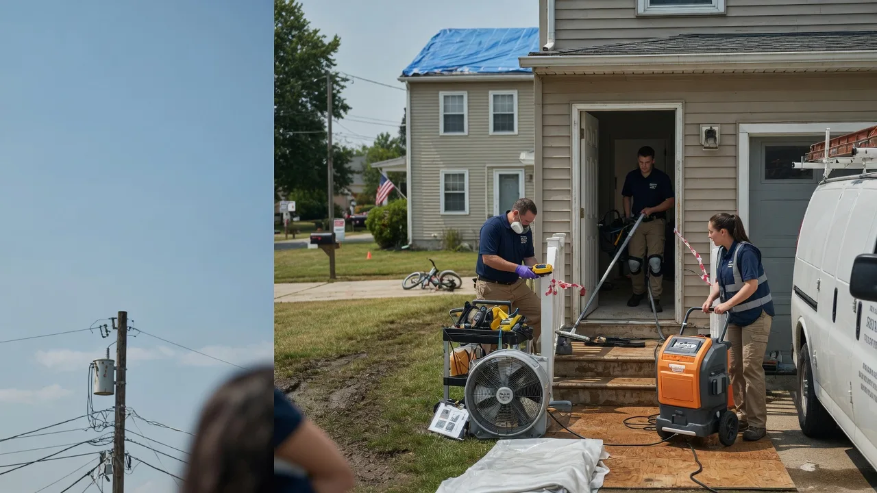 Water Damage Repair in Chadds Ford, PA near me